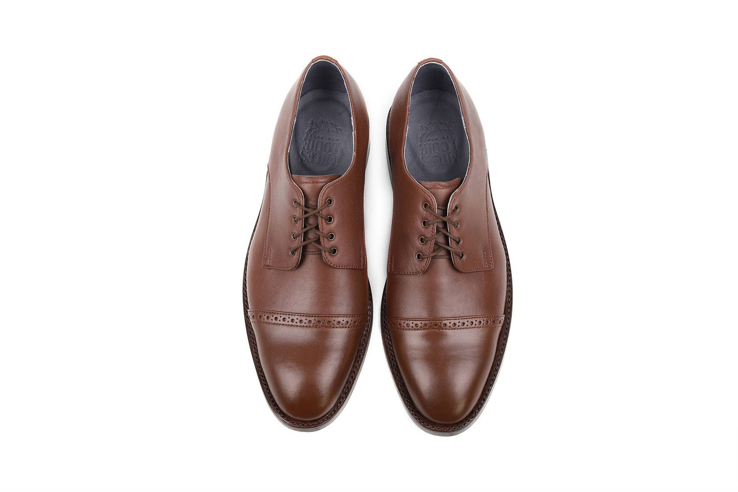 Brogue Captoe Derby