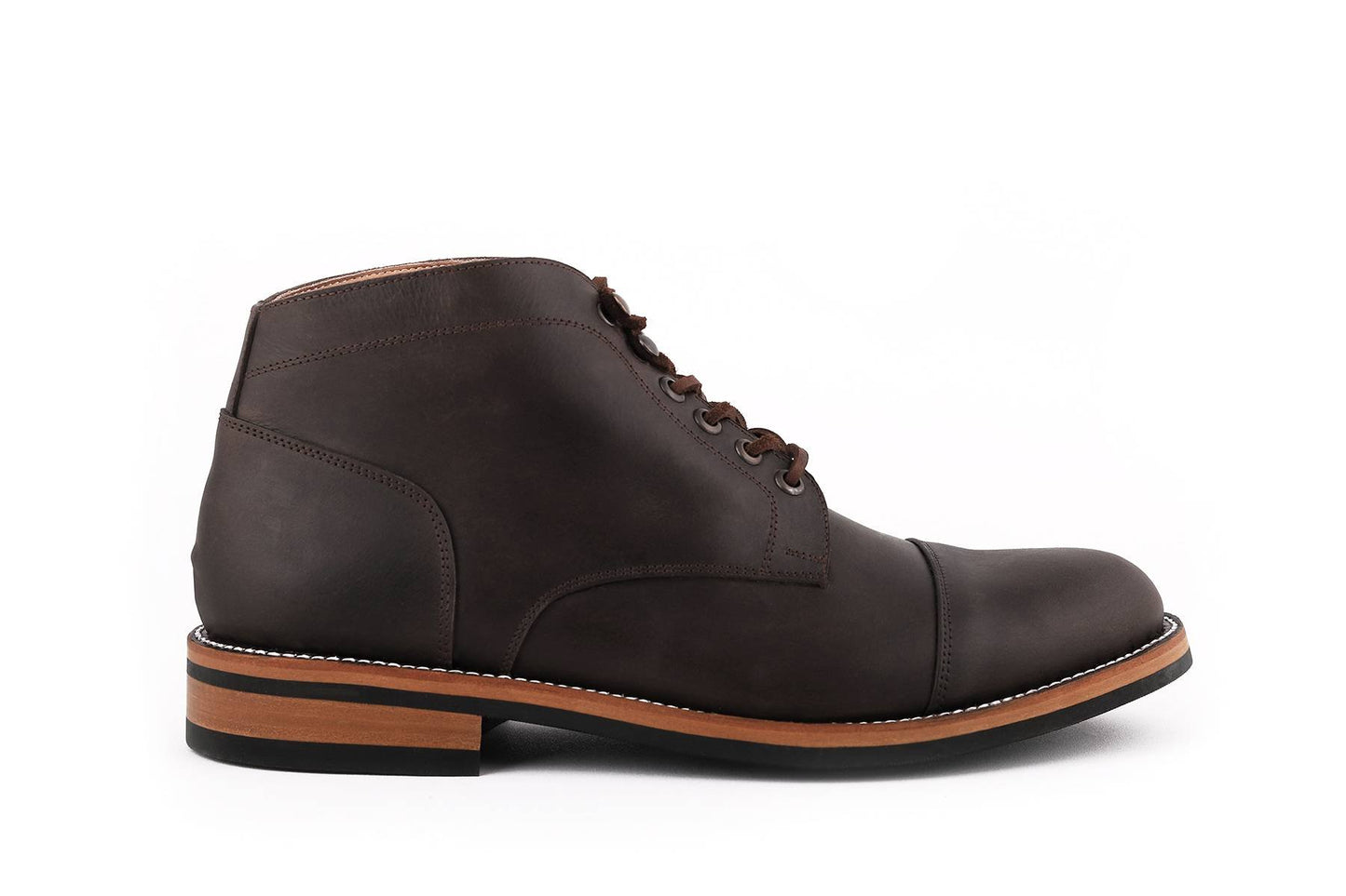 Brubeck Short Boot