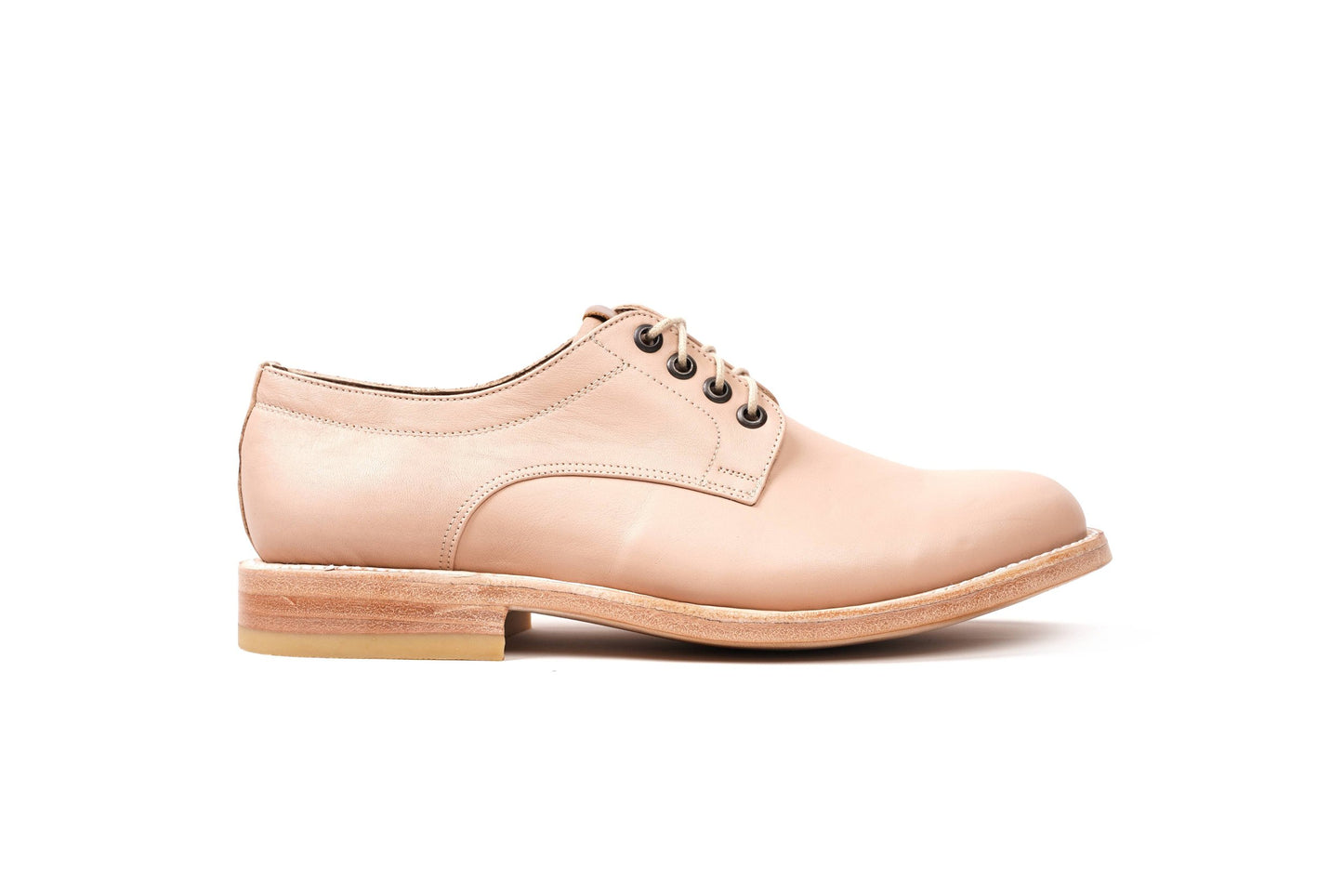 Derby Parker de piel para hombre, Goodyear welt — Miles & Louie