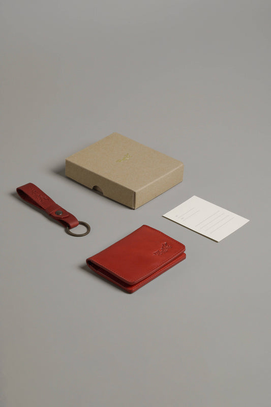 DOUBLE CARD HOLDER GIFT KIT
