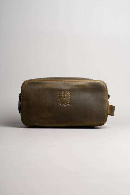 Dopp Kit de piel — interior (23) — Miles & Louie