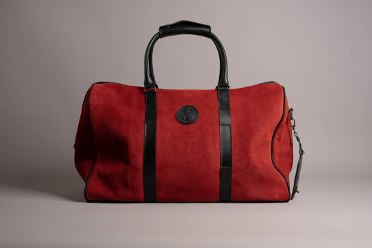 Xolos Gym Bag de piel, hecho a mano — Miles & Louie