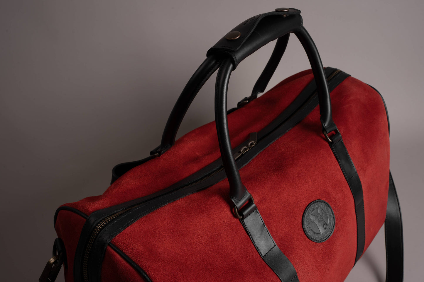 Xolos Gym Bag de piel — vista posterior (10) — Miles & Louie