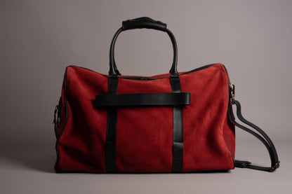 Xolos Gym Bag de piel — interior (11) — Miles & Louie
