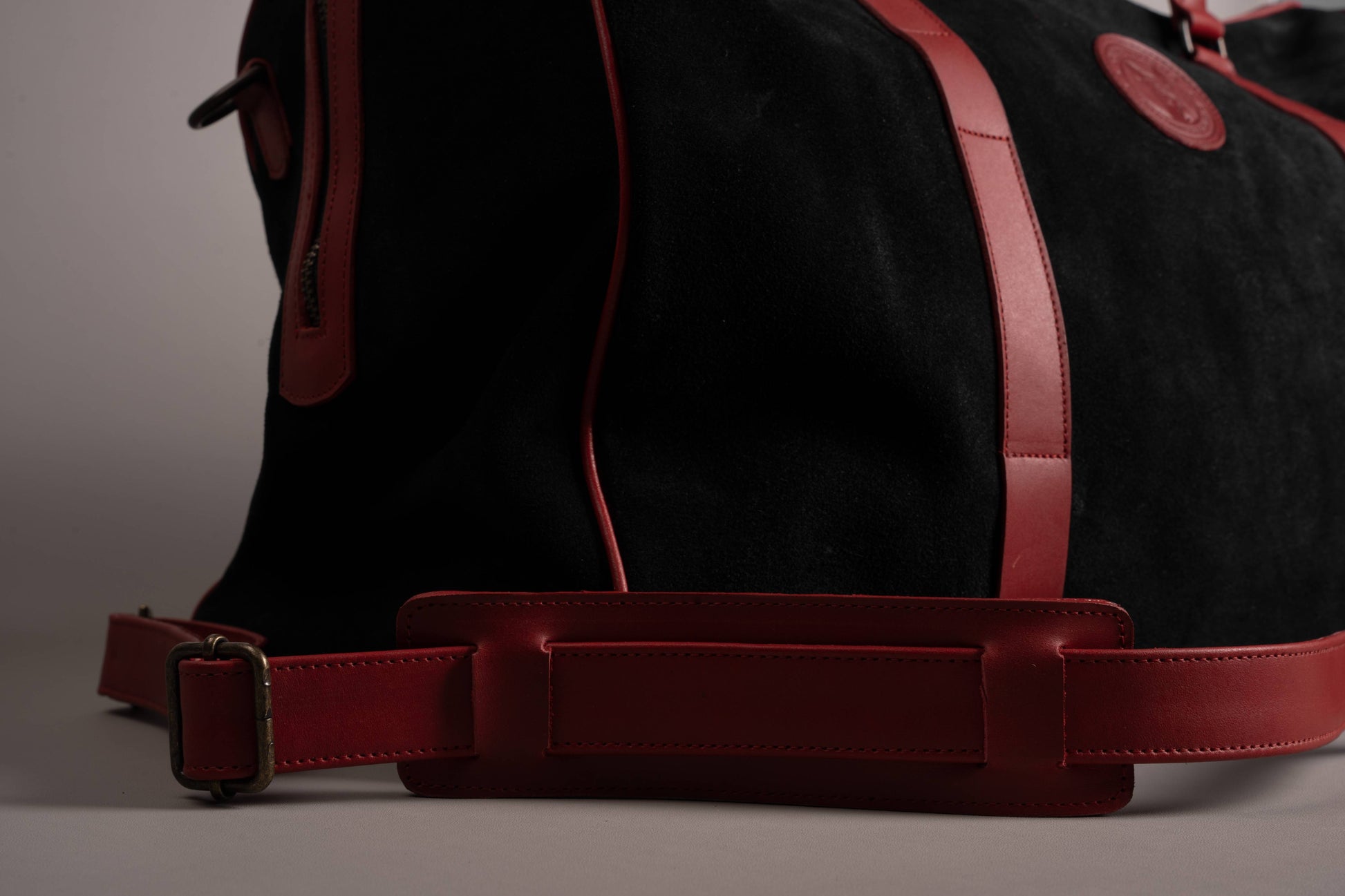 Xolos Gym Bag de piel — interior (17) — Miles & Louie