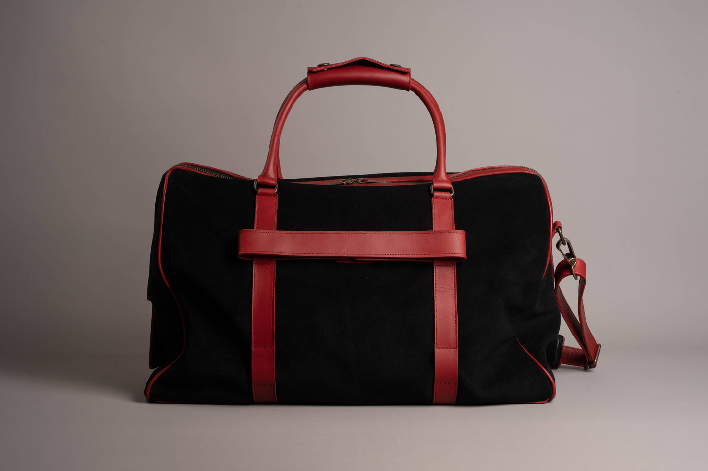 Xolos Gym Bag de piel — vista posterior (16) — Miles & Louie