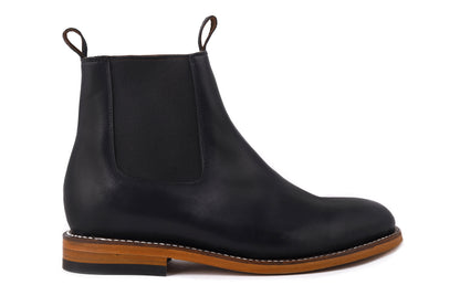 Chelsea Boot de piel para mujer, Goodyear welt — Miles & Louie