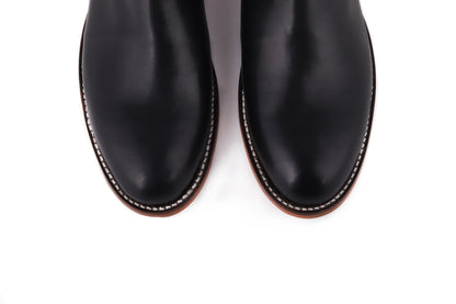 Chelsea Boot de piel — suela y construcción — Miles & Louie