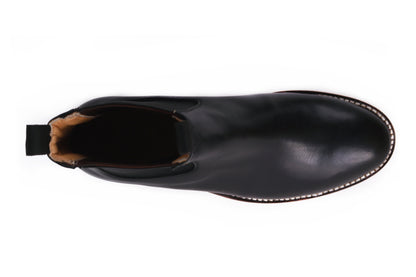 Chelsea Boot de piel — vista posterior — Miles & Louie