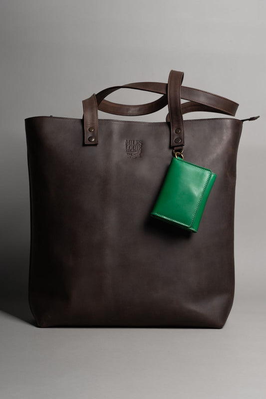 Tote Bag Pro + Button Wallet