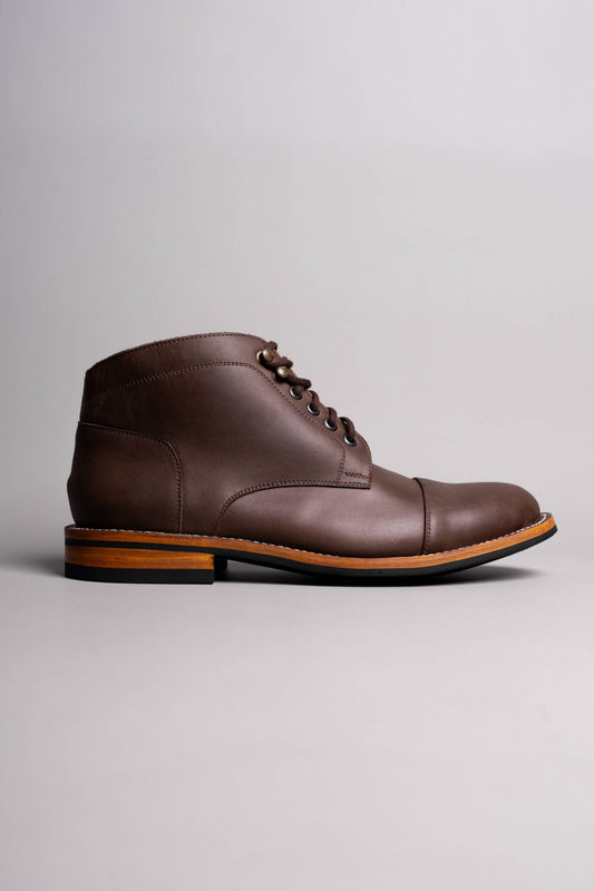 Brubeck Short Boot