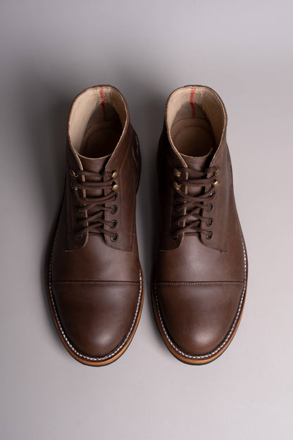 Brubeck Short Boot
