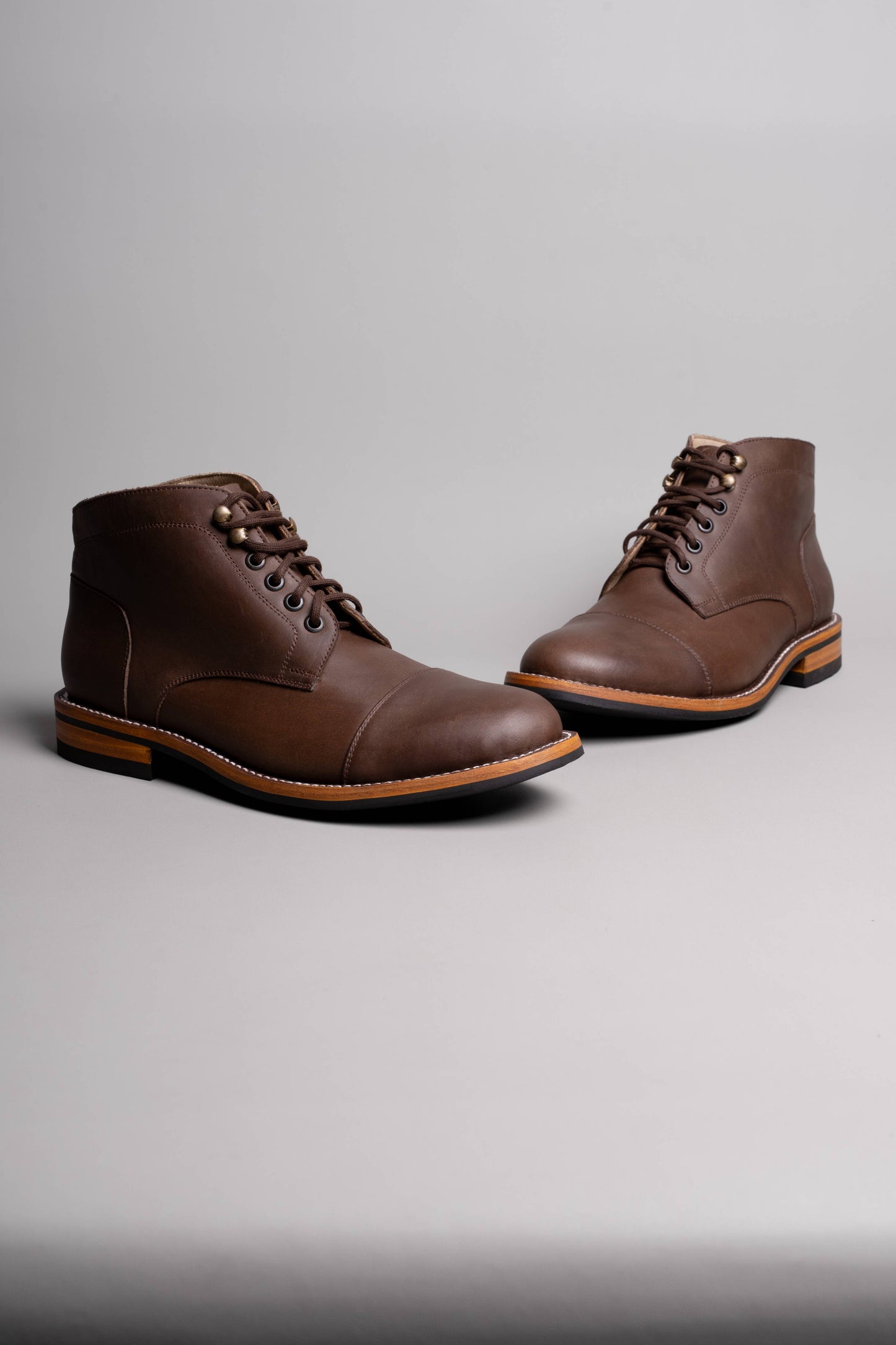 Brubeck Short Boot