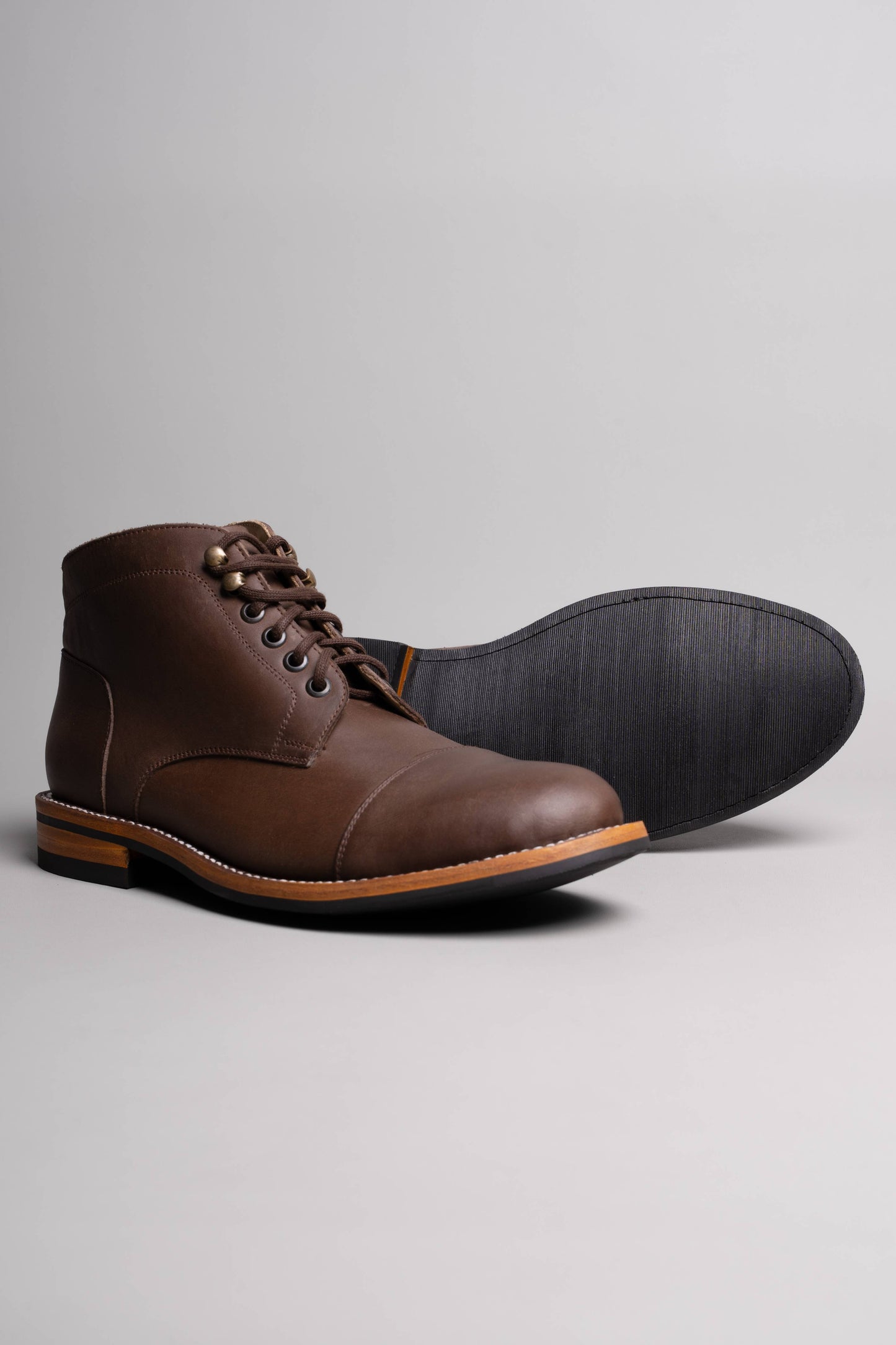 Brubeck Short Boot