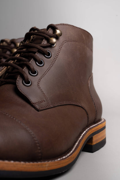Brubeck Short Boot