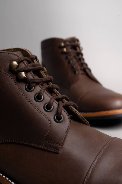 Brubeck Short Boot