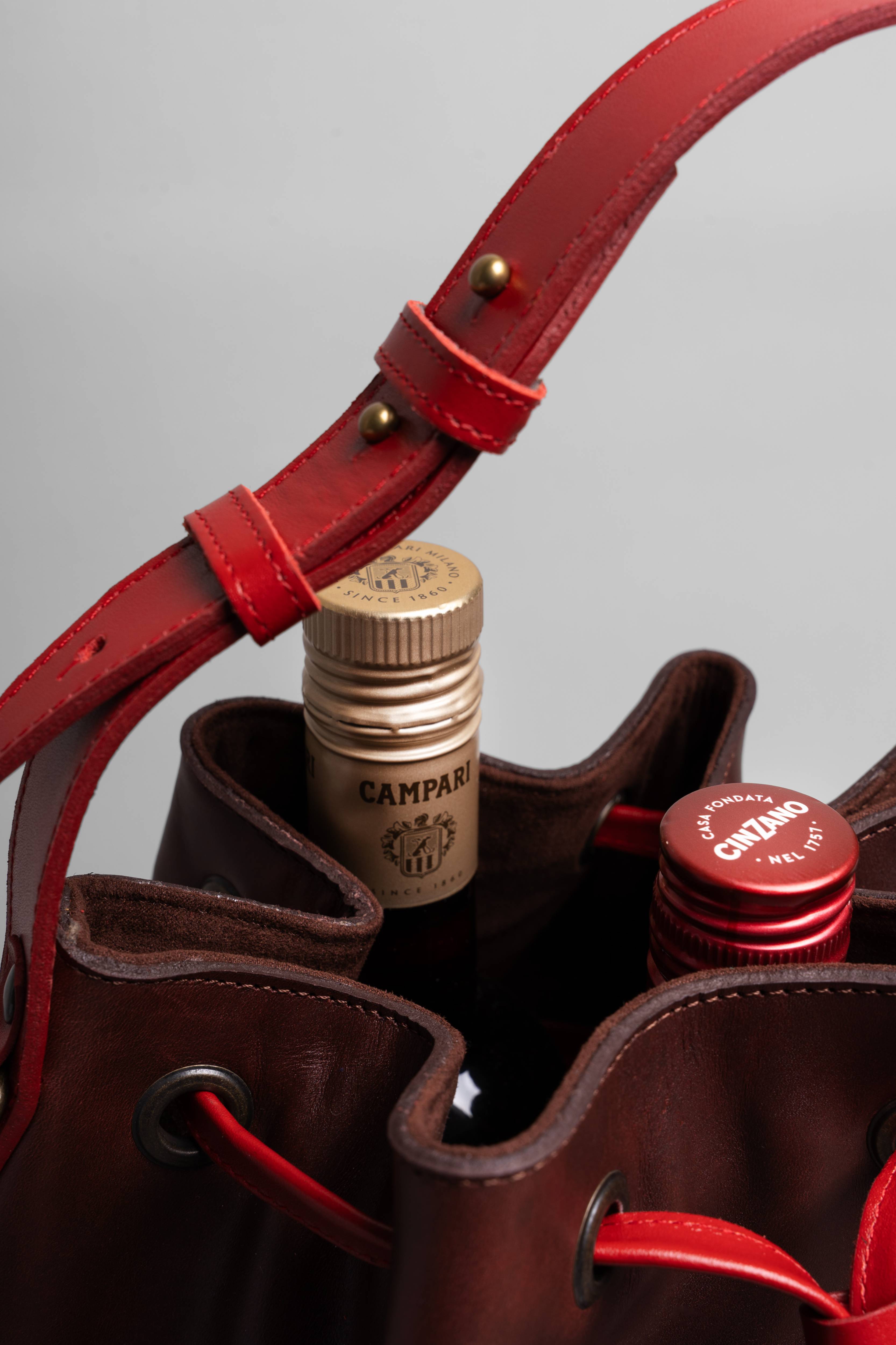 Negroni Bucket Bag [Campari x M&L]