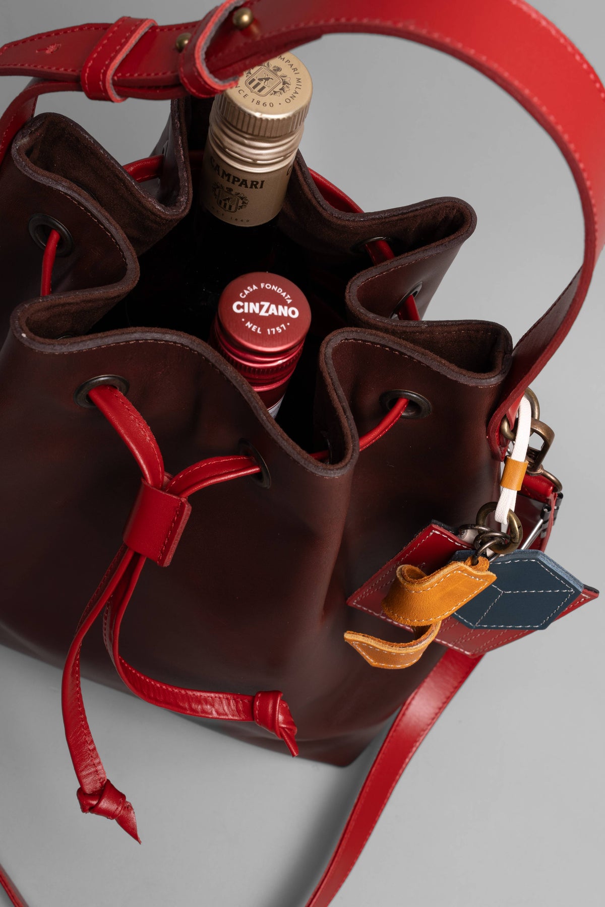 Negroni Bucket Bag [Campari x M&L]