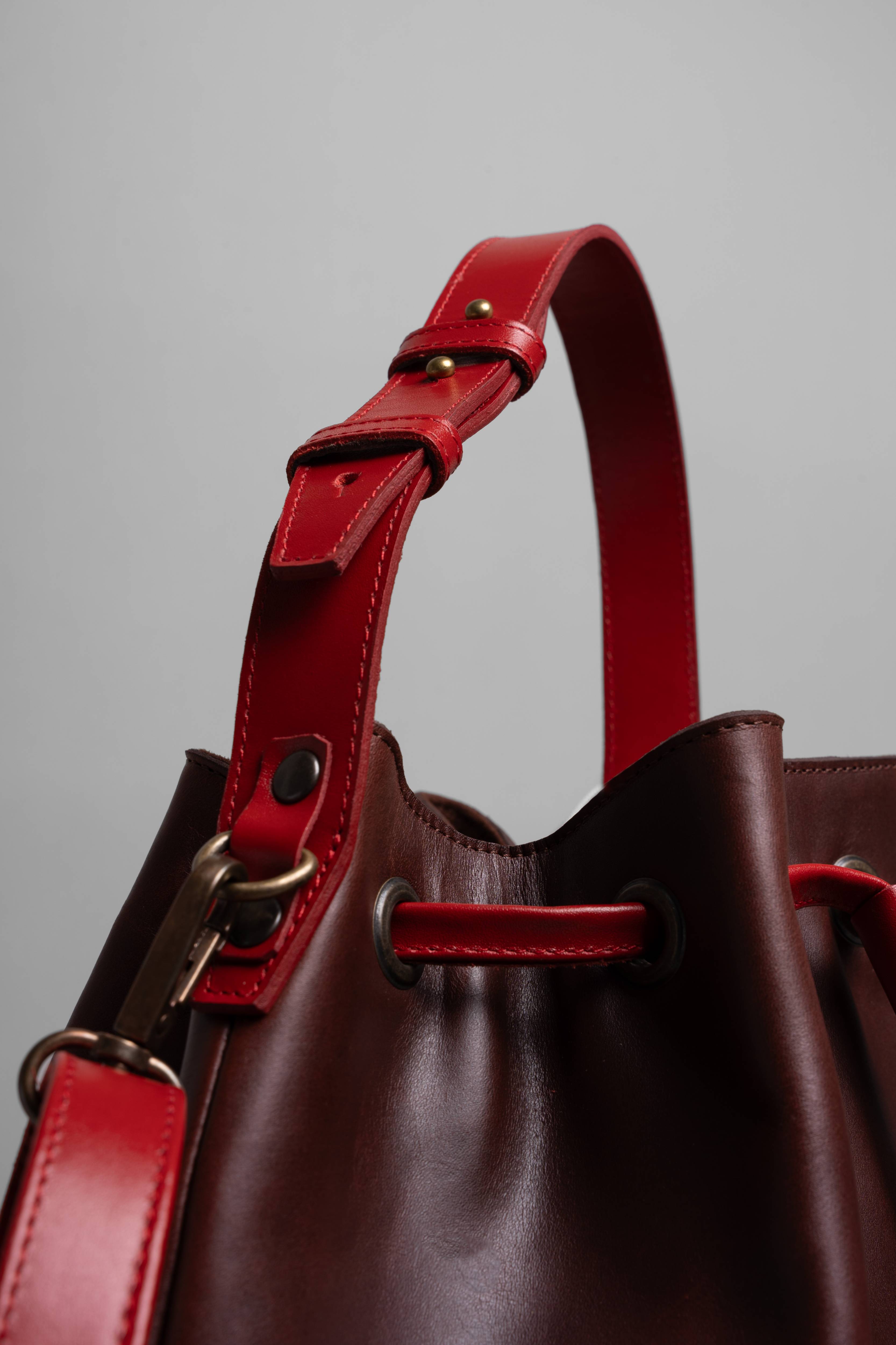 Negroni Bucket Bag [Campari x M&L]