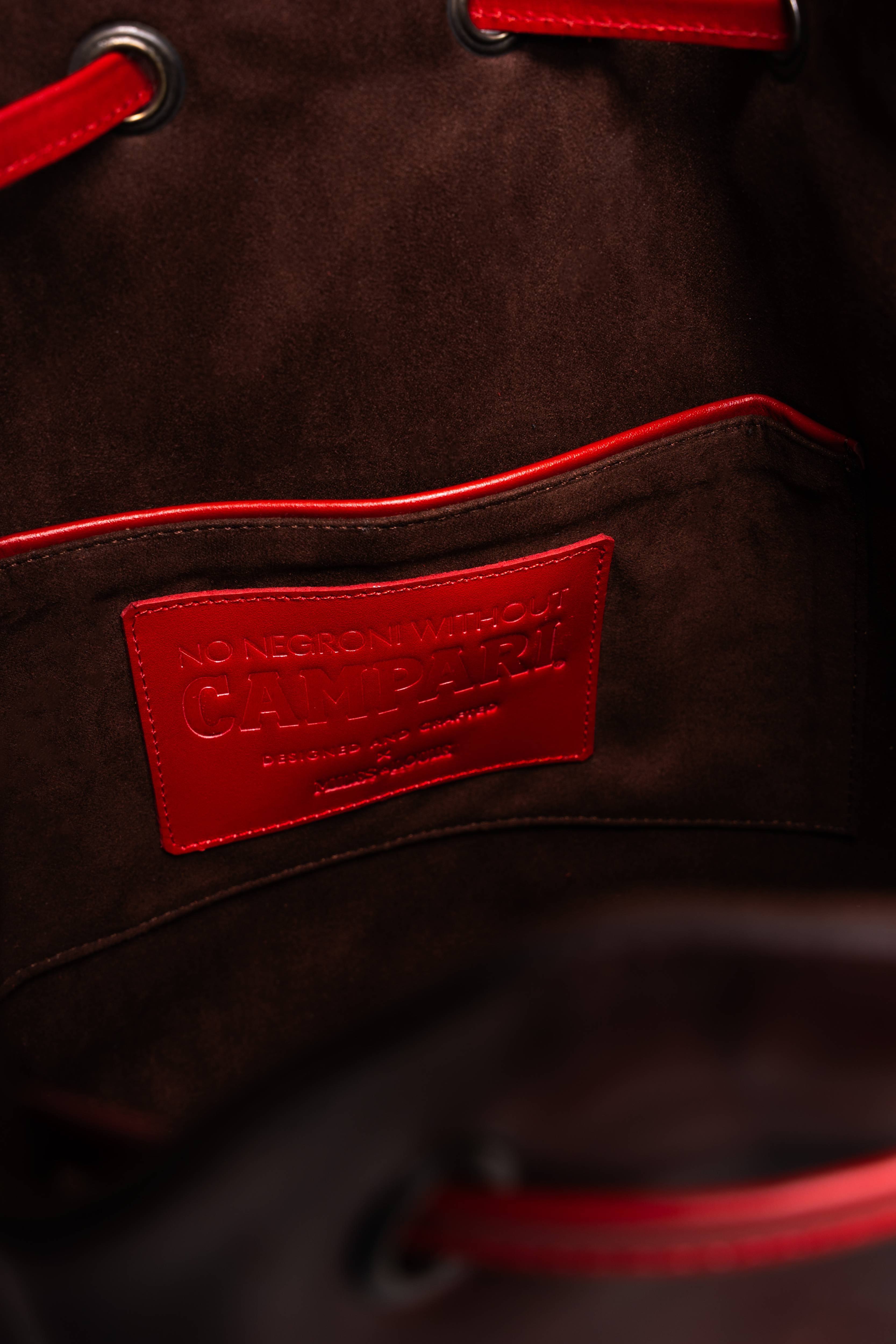 Negroni Bucket Bag [Campari x M&L]