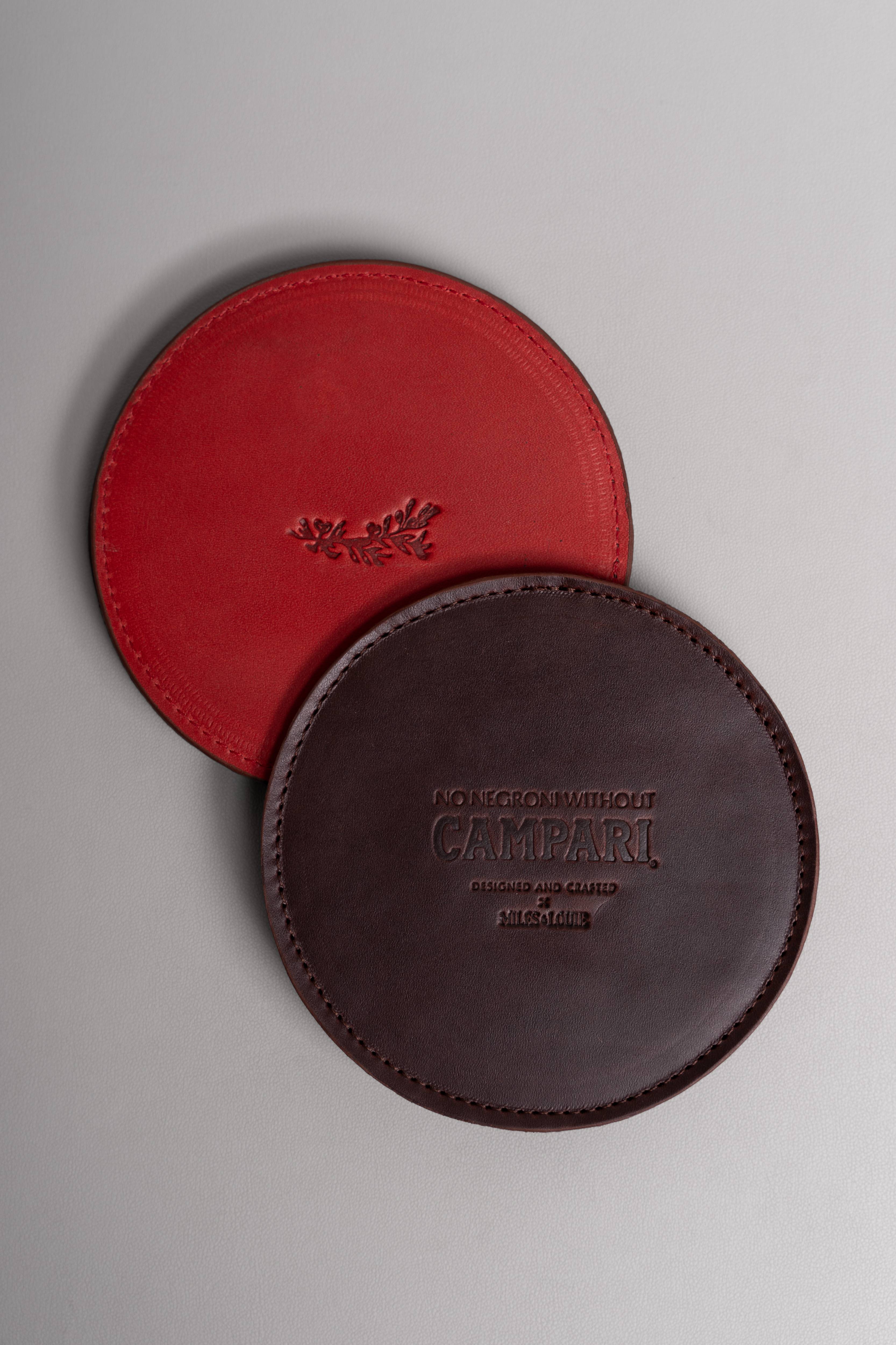 Negroni Coaster Set [Campari x M&L]