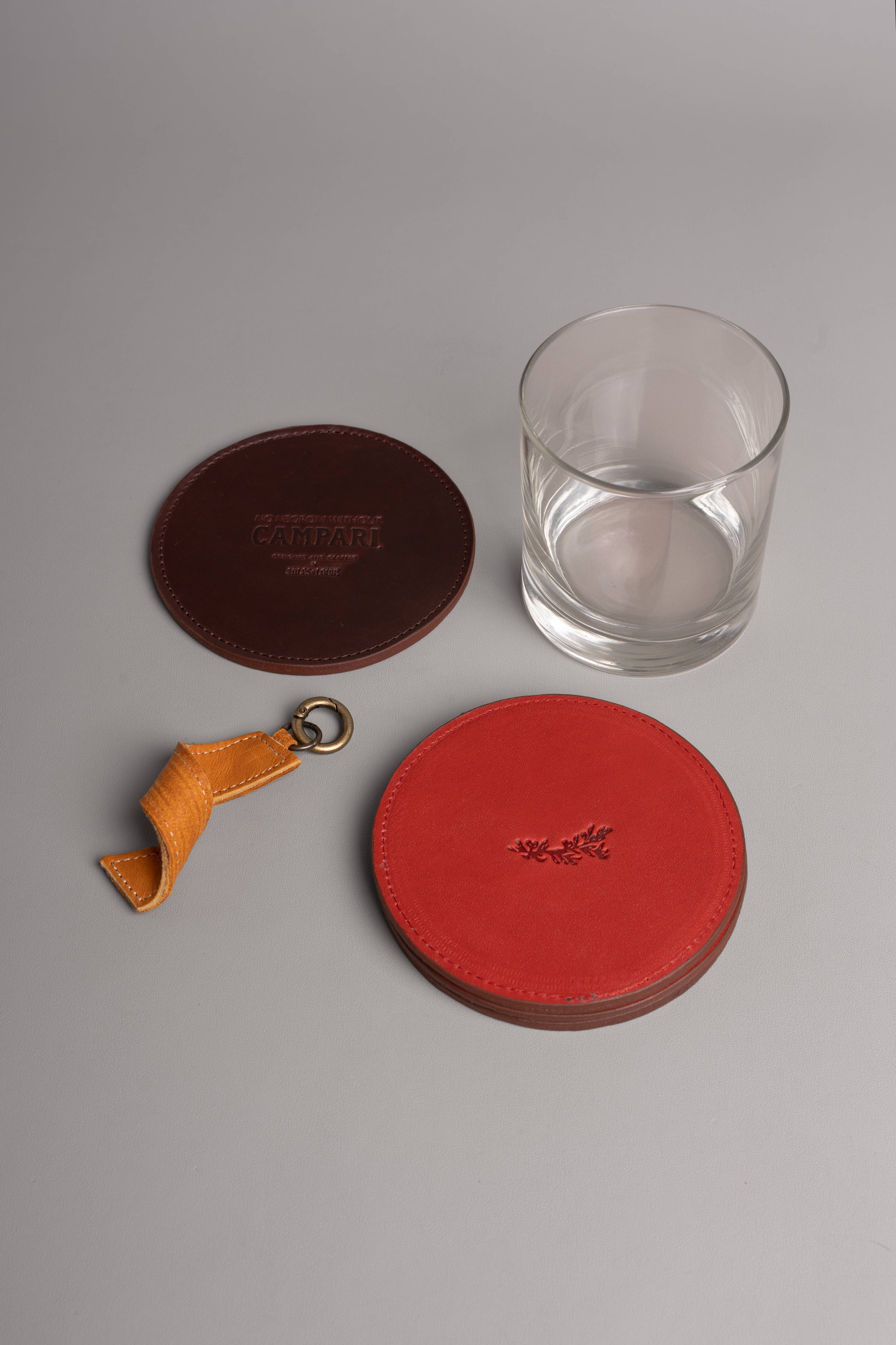 Negroni Coaster Set [Campari x M&L]