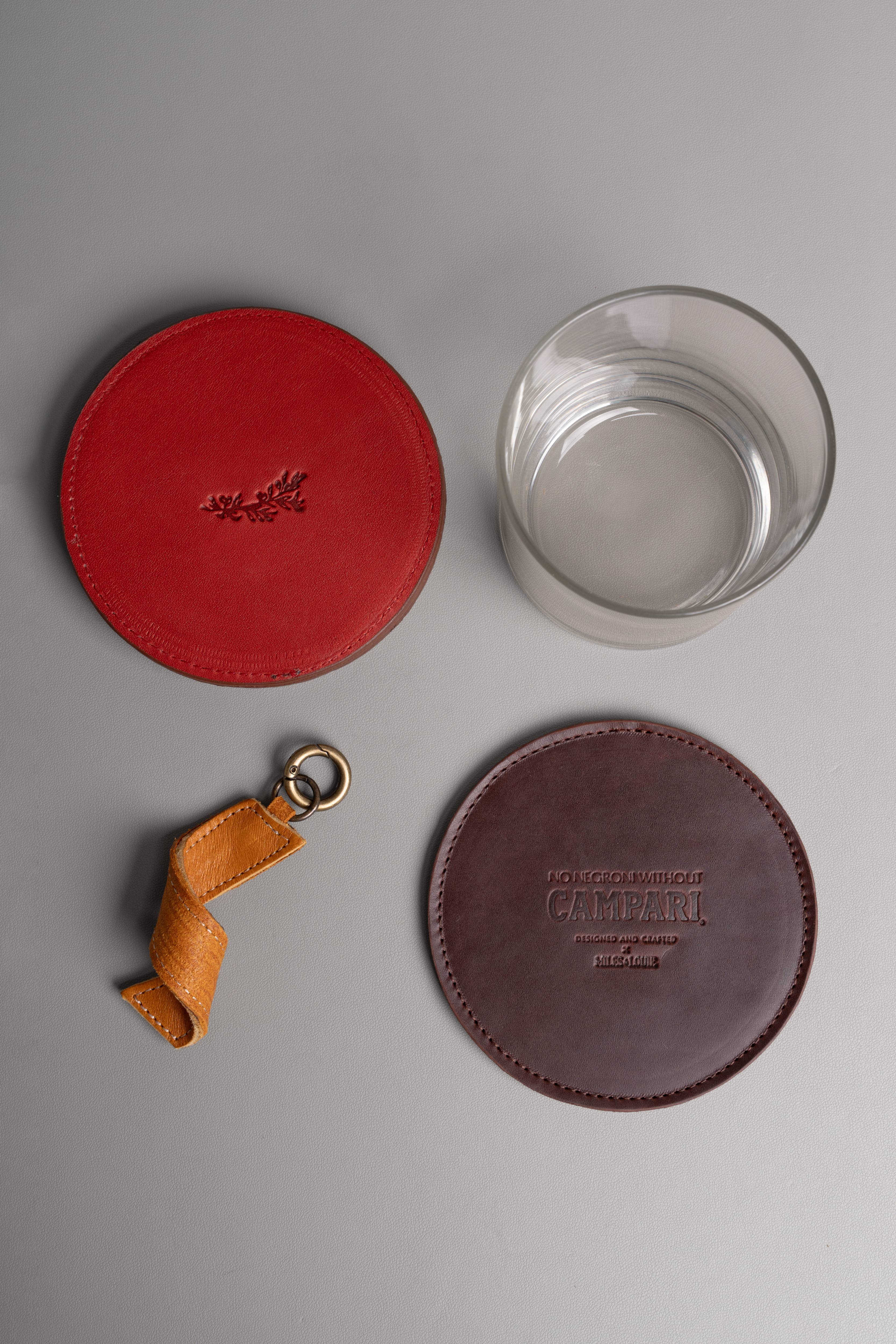 Negroni Coaster Set [Campari x M&L]