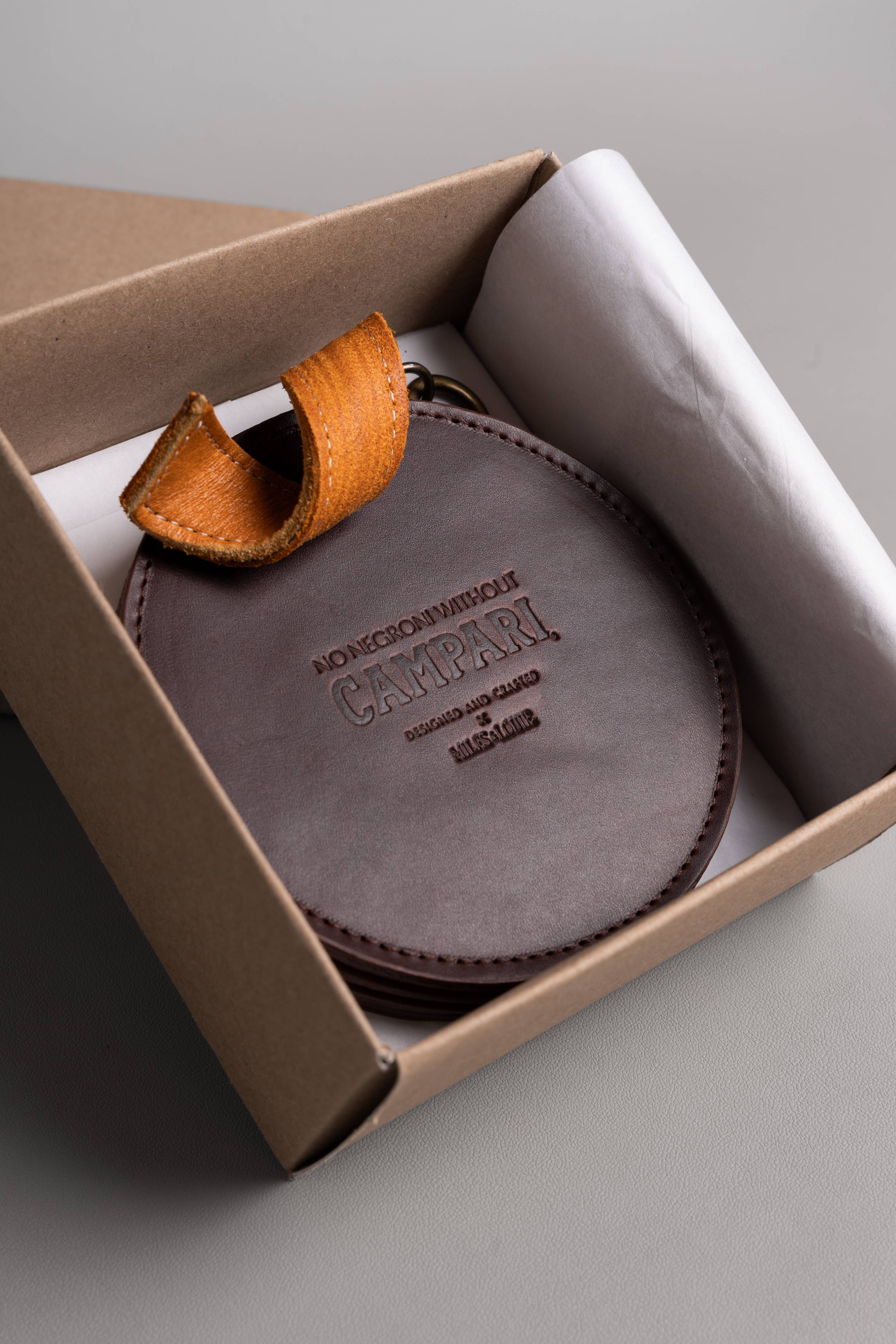Negroni Coaster Set [Campari x M&L]