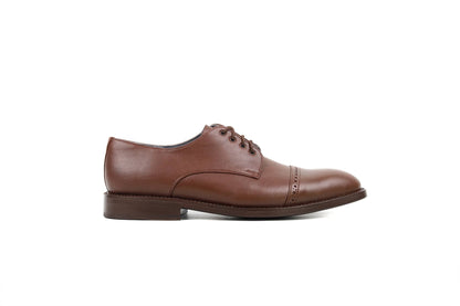 Brogue Captoe Derby