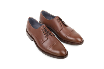 Brogue Captoe Derby