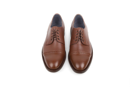 Brogue Captoe Derby
