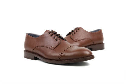 Brogue Captoe Derby