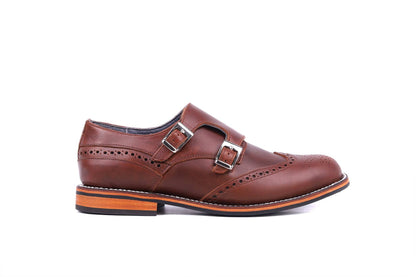 Brogue Monkstrap