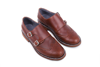 Brogue Monkstrap