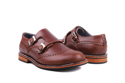 Brogue Monkstrap