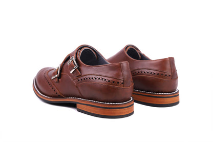 Brogue Monkstrap