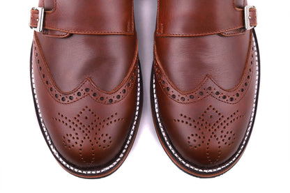 Brogue Monkstrap