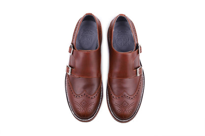 Brogue Monkstrap