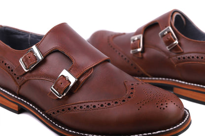Brogue Monkstrap
