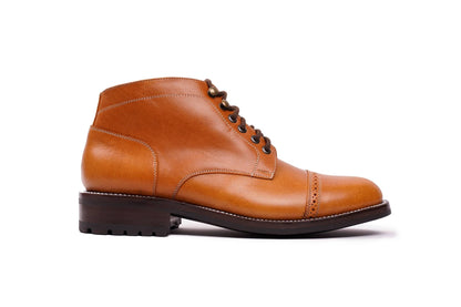 Brogue Captoe Brubeck Short