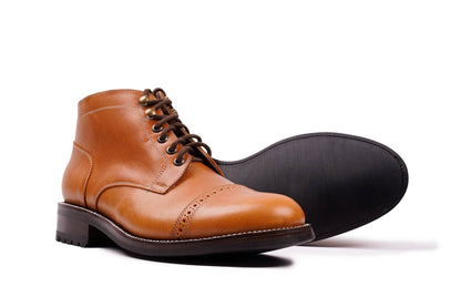 Brogue Captoe Brubeck Short