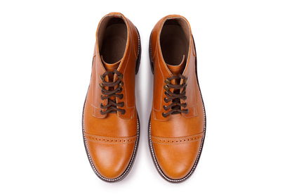 Brogue Captoe Brubeck Short