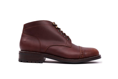 Brogue Captoe Brubeck Short