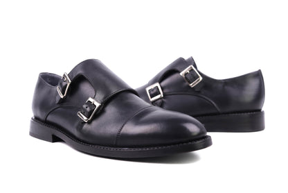 Captoe Monkstrap